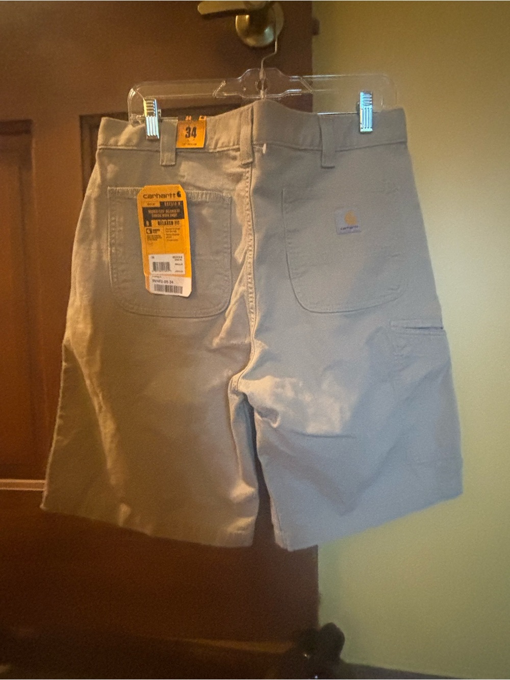 Carhartt Men’s Cargo Shorts - Khaki/Tan
